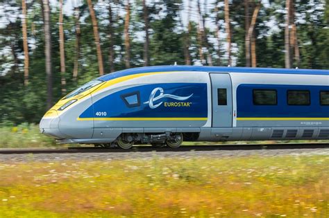 Eurostar to roll out new trains – POLITICO