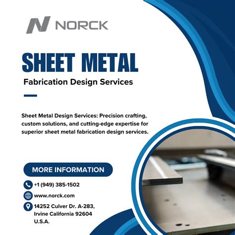 Sheet Metal Design Services - Norck - Medium