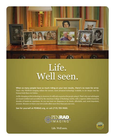 PENRAD Imaging Brand Advertising 2012 on Behance