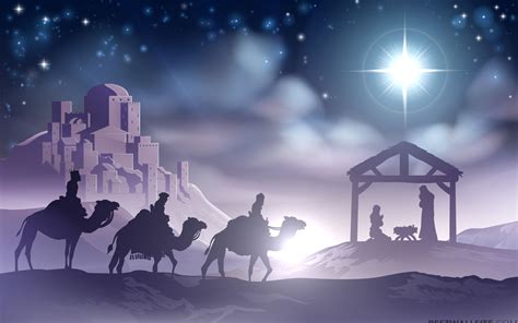 Christmas Nativity Scene Wallpaper (59+ images)