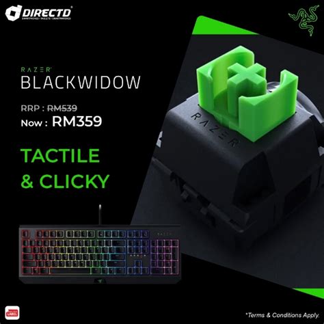 DirectD Retail & Wholesale Sdn. Bhd. - Online Store. Razer BlackWidow ...