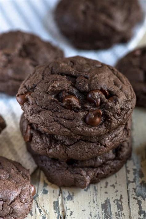 Chocolate Cake Mix Cookies | EASY GOOD IDEAS Easy Cookies, How To Make ...