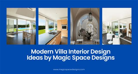 Modern Villa Interior Design Ideas by Magic Space Designs - Magic Space Designs