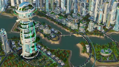 SimCity Cities of Tomorrow Game Intro Trailer Released - Impulse Gamer