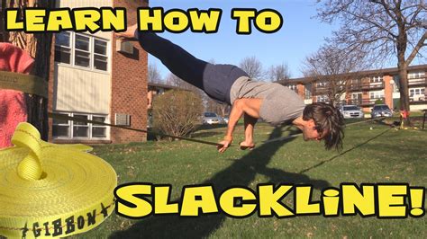 Slackline: Setup,Basics,Tricks and Why You NEED one - Goes To 11