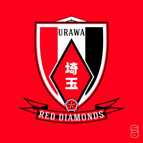 Urawa Red Diamonds - Crest Redesign