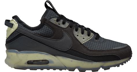 Nike Rubber Air Max 90 Terrascape - Shoes in Black/dk Gray/Lime Ice ...