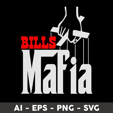 Buffalo Bills Mafia Svg, Bills Mafia NFL Sport Svg, Png Dxf - Inspire ...