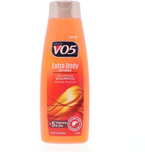 4 Pack - VO5 Extra Body Volumizing Shampoo Unisex 12.50 oz - Walmart.com