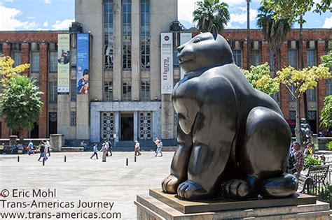 Photo Essay Botero Sculpture Plaza Medellin Colombia - Trans-Americas ...