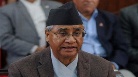 Sher Bahadur Deuba appointed Nepal prime minister for 5th time - OrissaPOST