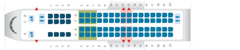 Bombardier CRJ900 Seat Map - FlyRadius