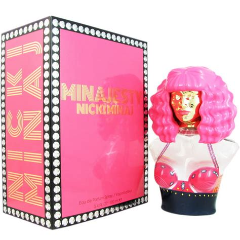 Nicki Minaj Minajesty Eau De Parfum Spray, Perfume for Women, 3.4 Oz - Walmart.com - Walmart.com