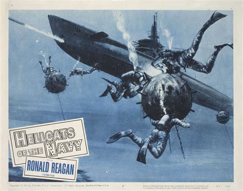 Hellcats of the Navy 1957 U.S. Scene Card - Posteritati Movie Poster ...