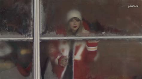 Taylor Swift Watching Travis Kelce, Chiefs Through Frosty Window Is Now ...