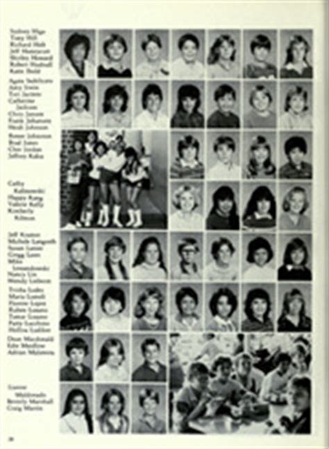 Hillview Middle School - Huskies Yearbook (Whittier, CA), Class of 1984, Page 32 of 72