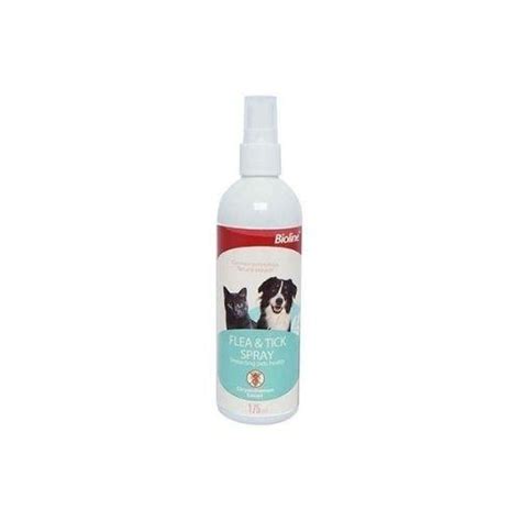 Bioline – Flea & Tick Spray 175m - Pet Zone BD