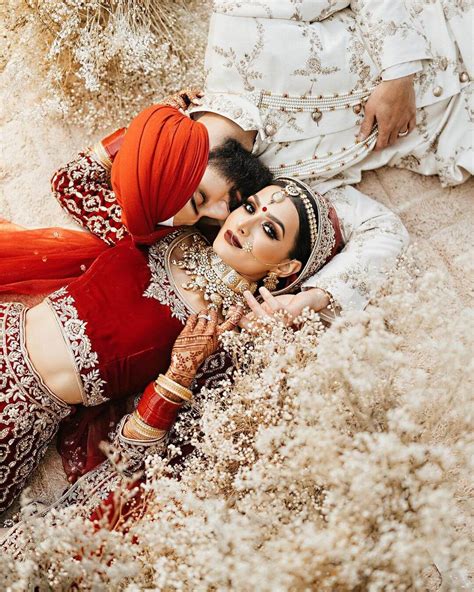 Indian Wedding Couple Poses And Photoshoot Ideas - K4 Fashion