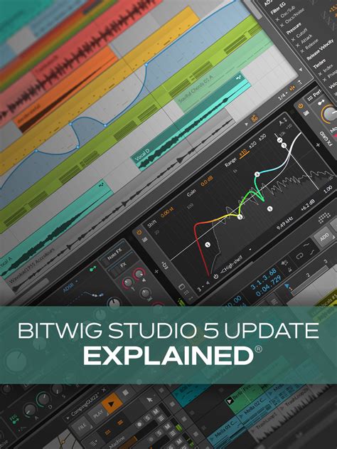 Bitwig Studio 5 Update Explained® - Groove3 Tutorial