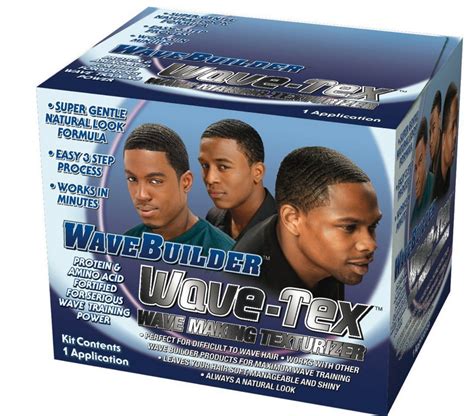 WaveBuilder Wave-tex Wave Making Texturizer Kit, 1 ea (Pack of 3) - Walmart.com