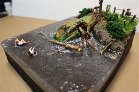 Building a Realistic River Diorama - The Junk Man's Adventures