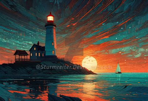 Lighthouse | Art 3 by Sturmreiter55 on DeviantArt