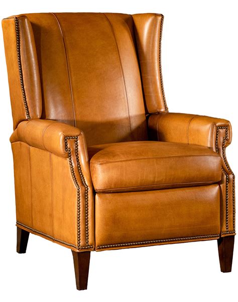 Dalhart Saddle Leather Recliner | Fine Furniture