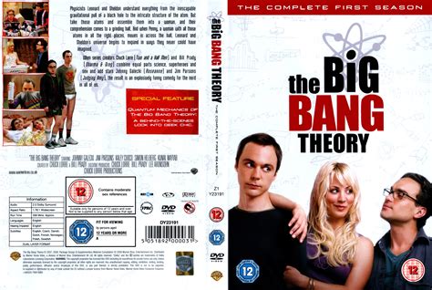 COVERS.BOX.SK ::: The Big Bang Theory - Season 1 - high quality DVD / Blueray / Movie