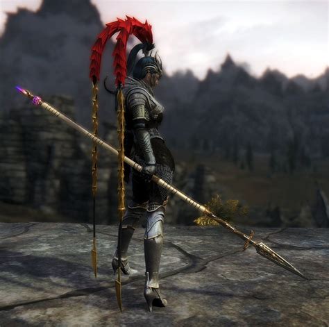 Skyrim: The Best Custom Polearm & Spear Mods – FandomSpot