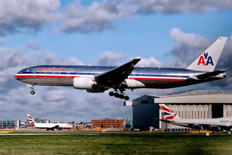 Public Domain Aircraft Images: American Airlines Boeing 777 200ER