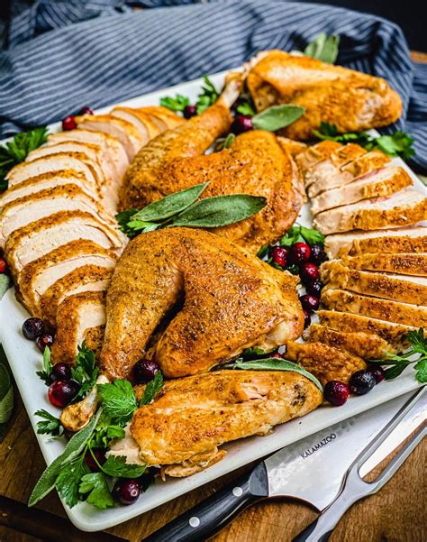 Grilled Whole Turkey Recipe - Grillseeker