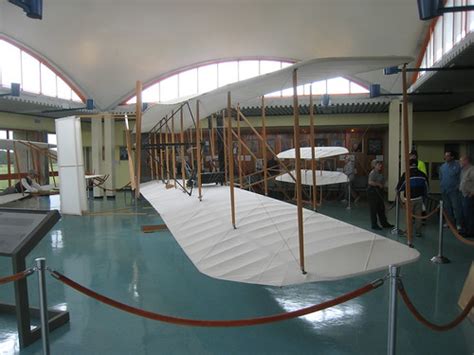 Wright Brothers Museum | Replica of their first flight plane… | Flickr