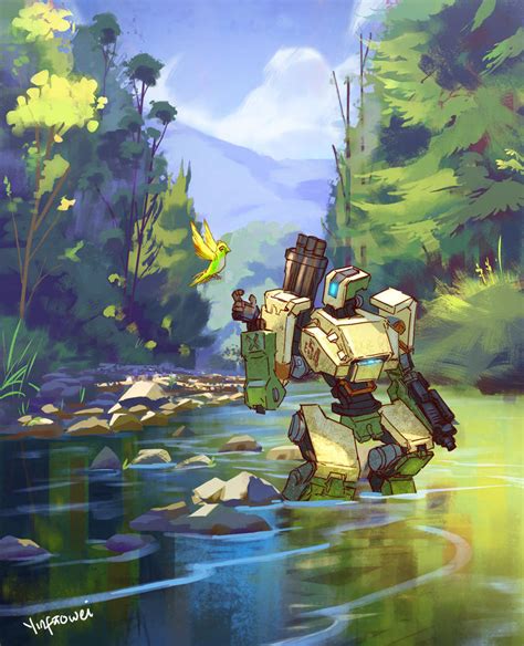 Bastion Fanart by yinfaowei on DeviantArt