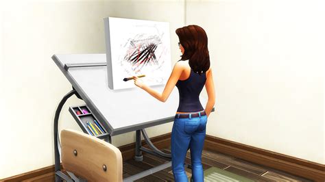 Needing help with my drawing mod | Sims 4 Studio