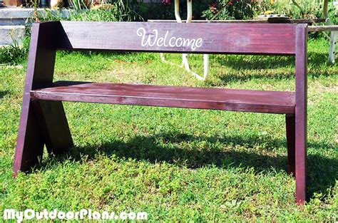 DIY Leopold Bench | MyOutdoorPlans | Free Woodworking Plans and ...