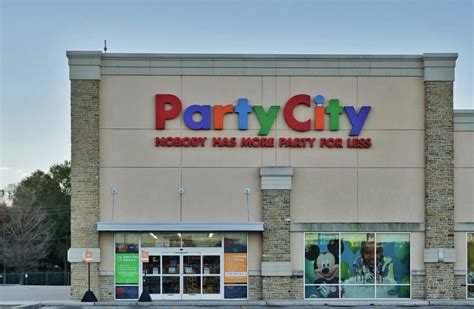 Party City store chain files for Chapter 11 bankruptcy