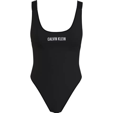 Calvin Klein Γυναικείο Μαγιό Ολόσωμο Scoop Back One Piece - RP - Kalimeratzis Underwear ...