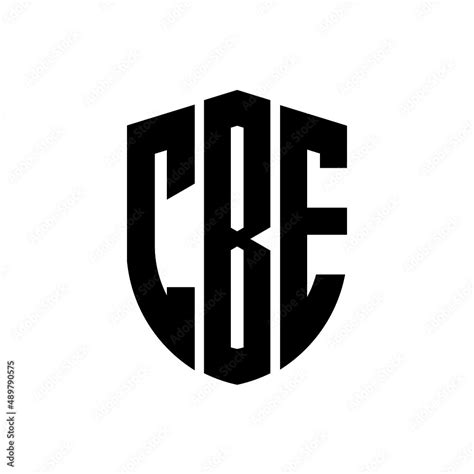 CBE letter logo design. CBE modern letter logo with black background. CBE creative letter logo ...