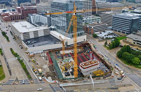 Milwaukee Couture apartment tower construction is getting more visible