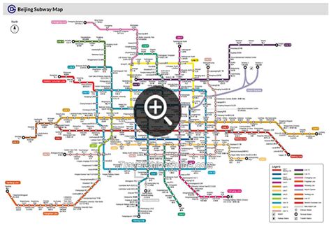 2021 Beijing Subway Maps and Metro System | China Mike