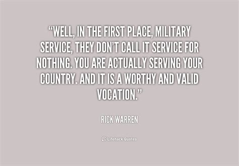 Quotes About Military Service. QuotesGram