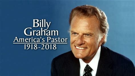 Evangelist Reverend Billy Graham dies at 99 - 6abc Philadelphia