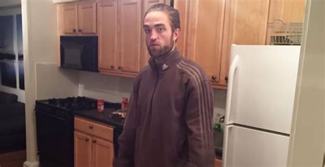 Where did *that* cursed photo of Robert Pattinson in a kitchen come from?