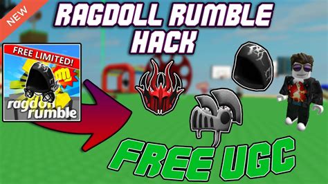 [FREE UGC] Ragdoll Rumble OP Script (2023) PASTEBIN - YouTube