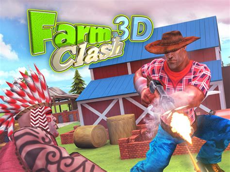 Farm Clash 3D - Play Free Game Online on uBestGames.com