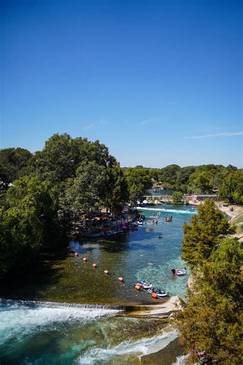 Travel Guide: New Braunfels, Texas - Adored By Alex