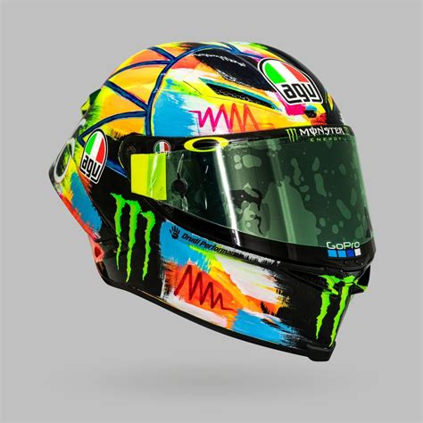 casco Valentino Rossi test 2019 | Dueruote