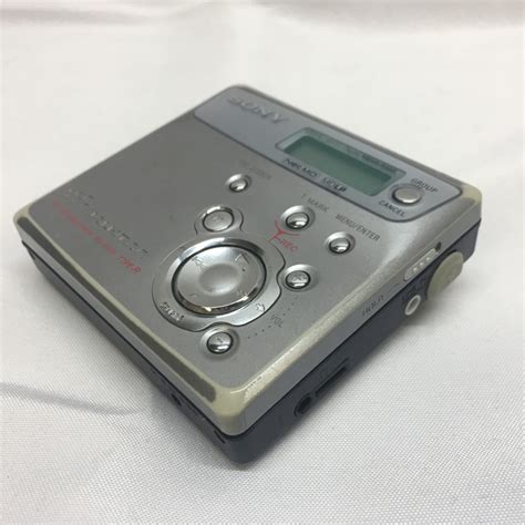 SONY Portable Minidisc Recorder MZ-N505 – Milton Wares