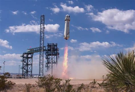 Blue Origin lofts NASA and student experiments in New Shepard tomorrow ...