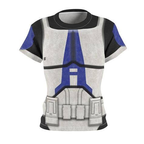 Star Wars Costume the 501st Legion Women Shirt Clone Trooper - Etsy